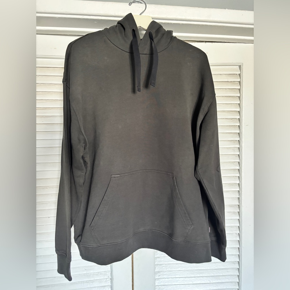 Scotch & Soda Black Sweatshirt Hoodie Relaxed Fit